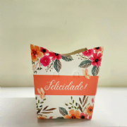 Cachep Pote 15 Felicidade - Pacote c/10 und